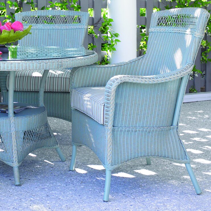 Wicker chair colors sales